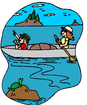 Canoe clipart