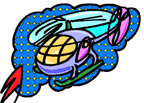 Helicopteres clipart