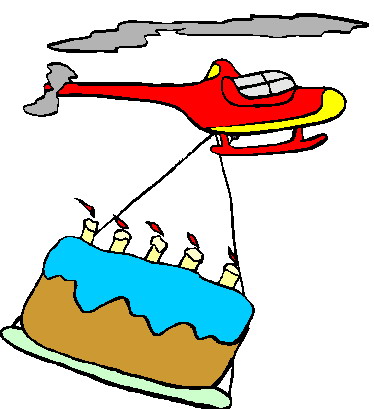 Helicopteres clipart