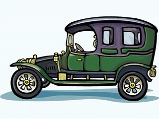 Oldtimers clipart