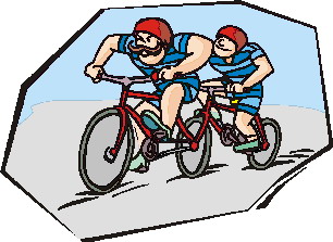 Tandems clipart