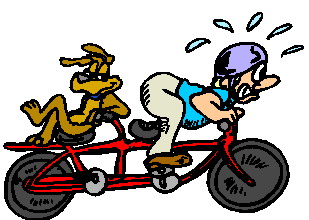 Tandems clipart