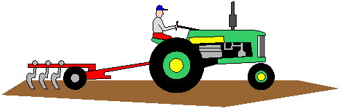 Tracteurs clipart