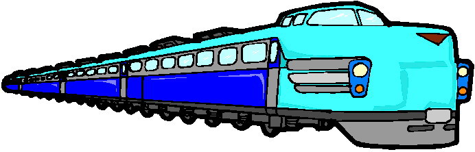 Trains clipart
