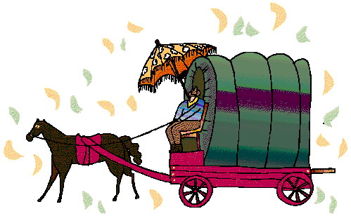 Wagons clipart