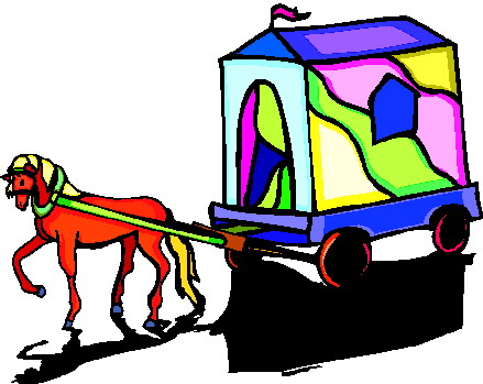 Wagons clipart