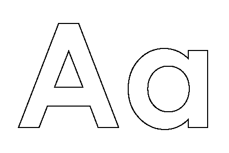Alphabet coloriages