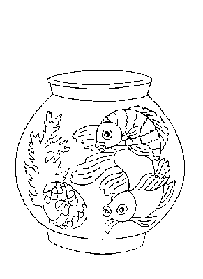 Aquarium coloriages