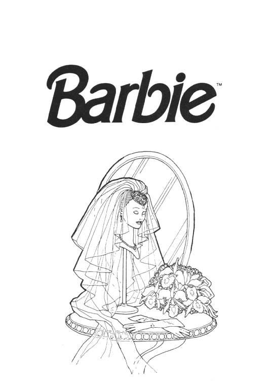 Barbie coloriages