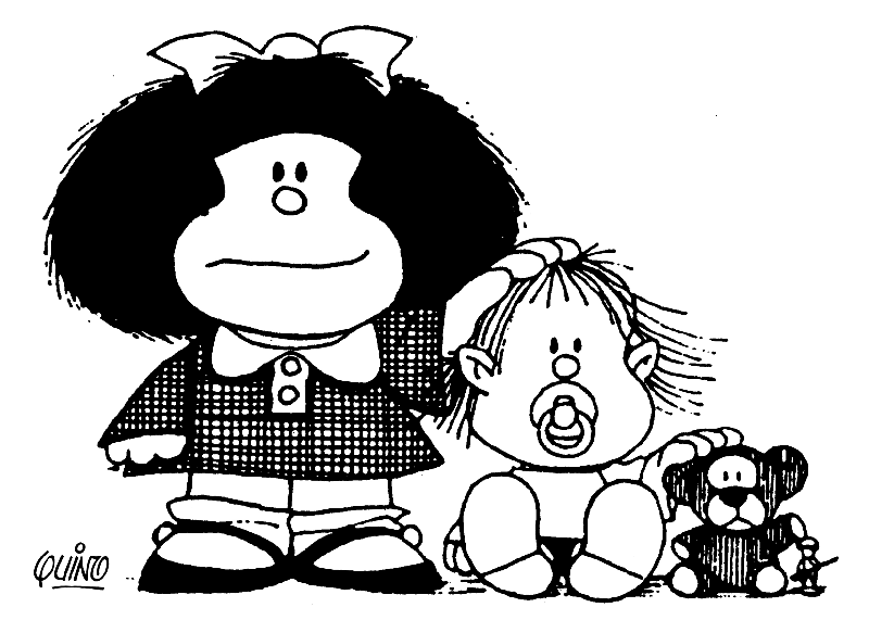 Mafalda coloriages