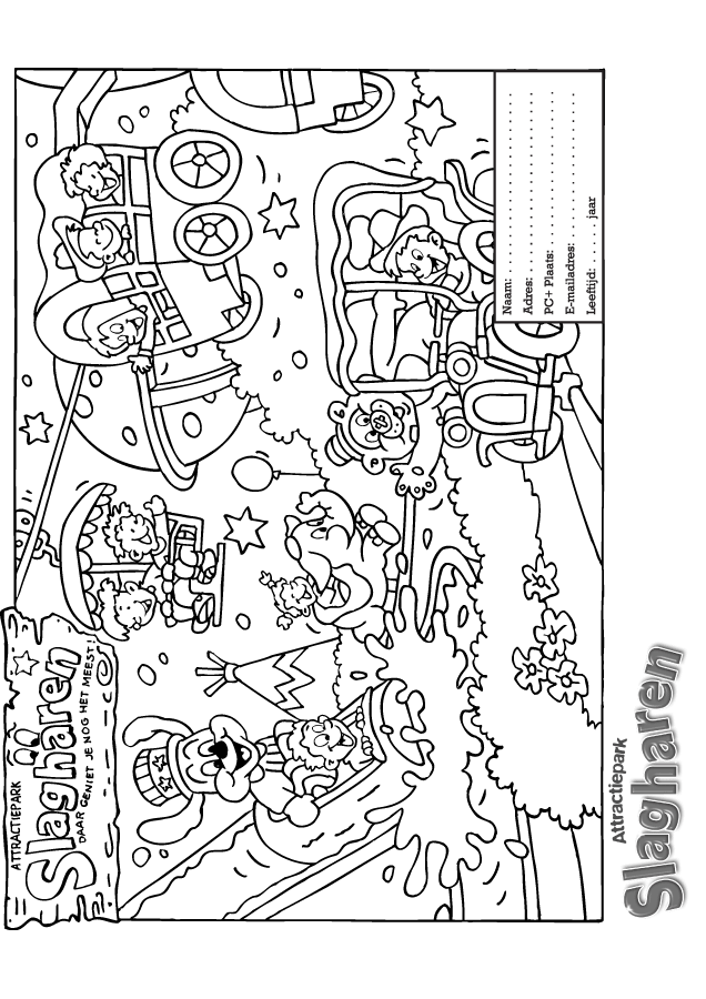 Theme coloriages