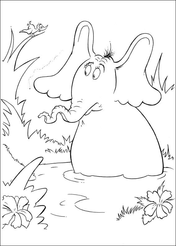 Horton coloriages