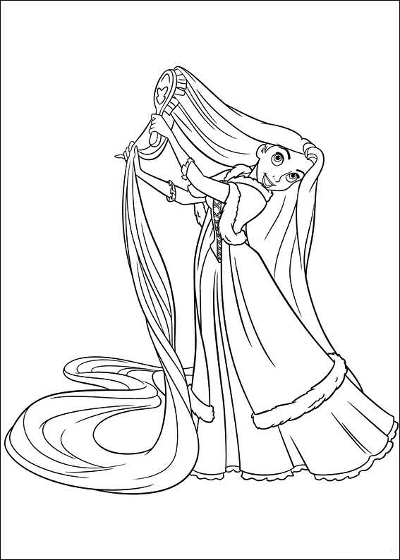 Raiponce coloriages