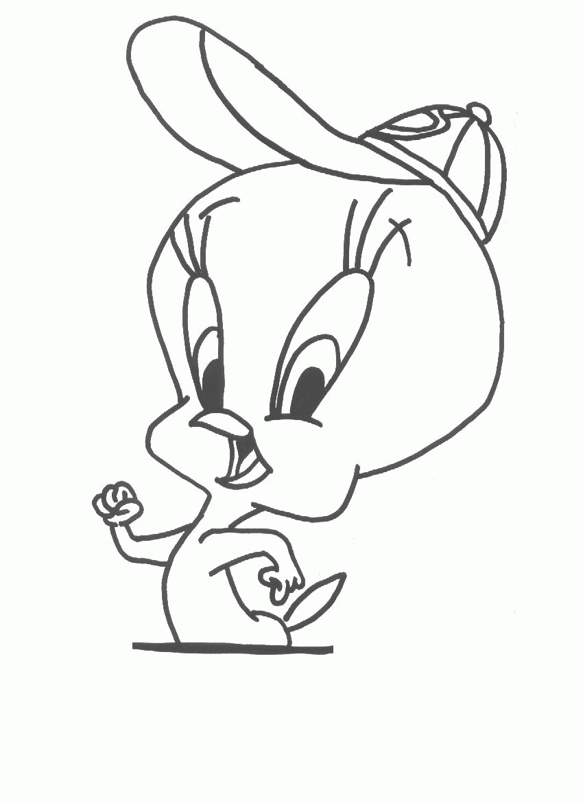 Tweety coloriages