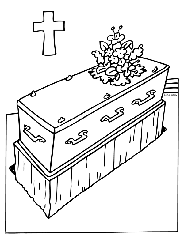 Enterrement de mort