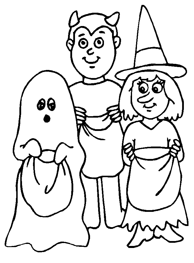 Halloween coloriages