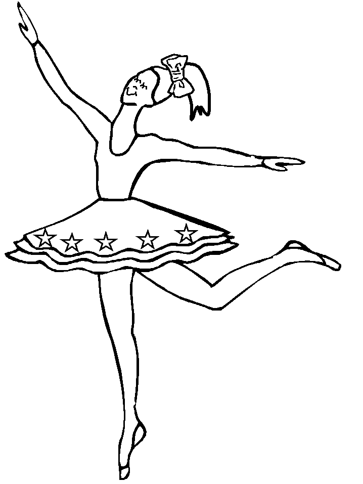 Ballet coloriages