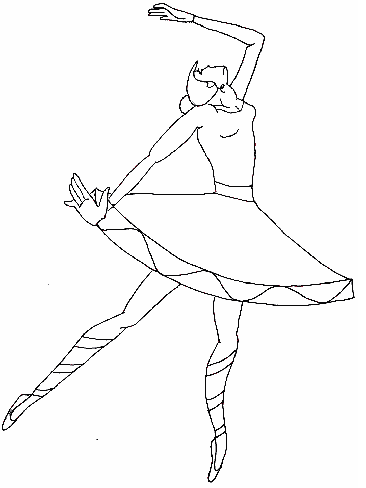 Ballet coloriages