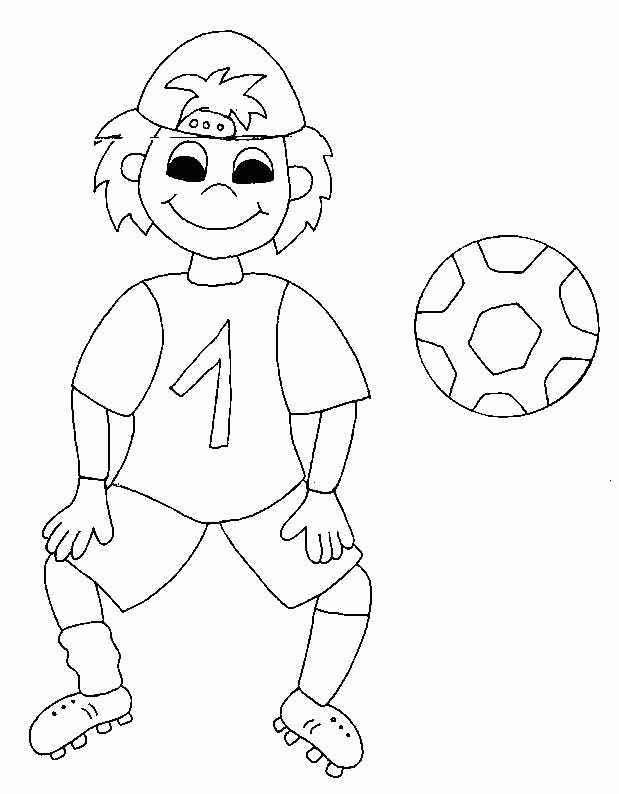 Football americain coloriages