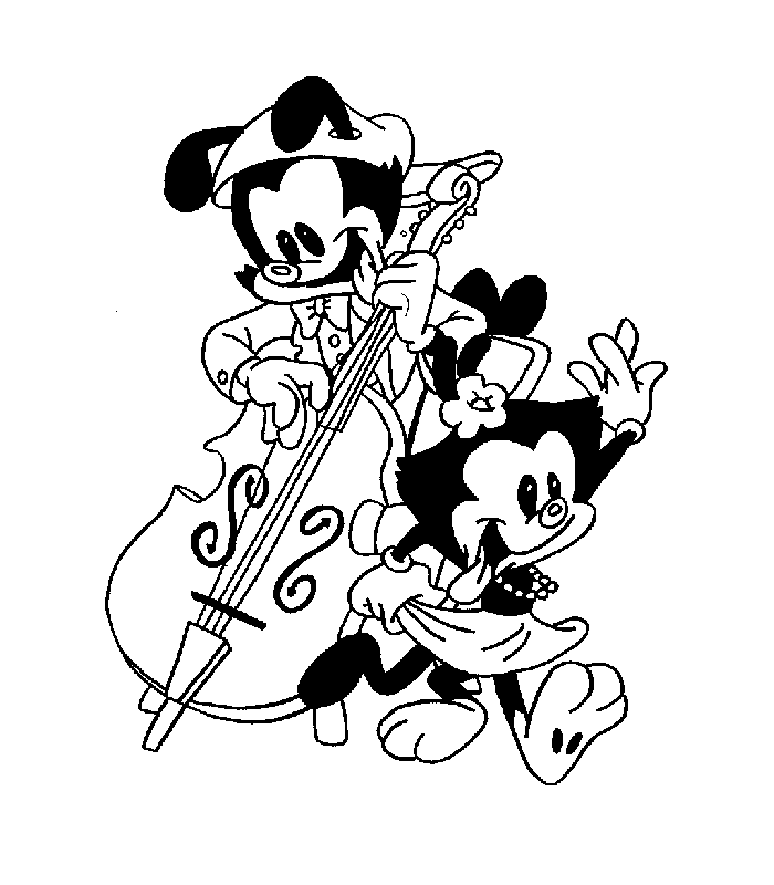 Animaniacs coloriages