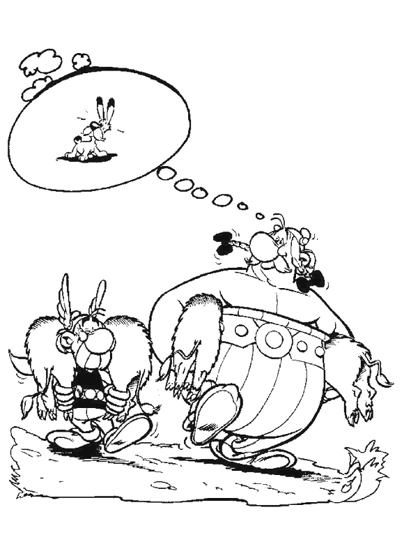 Asterix et obelix
