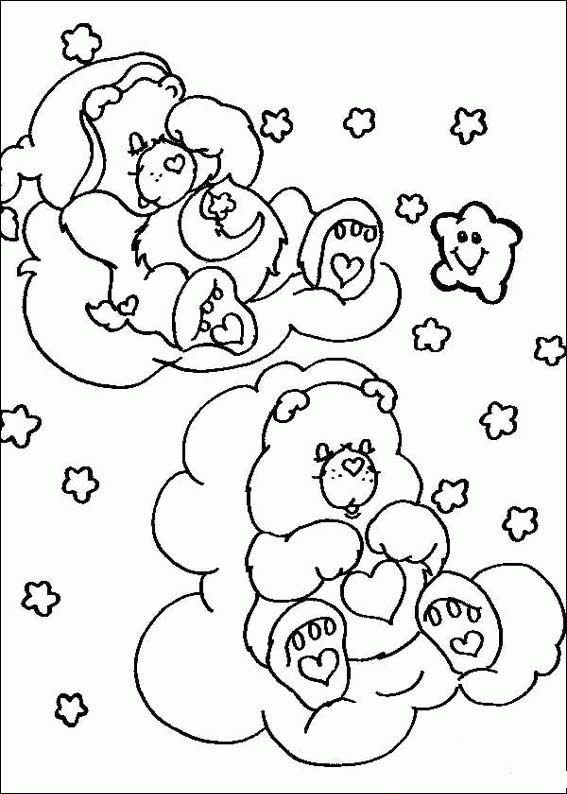 Care bears coloriages