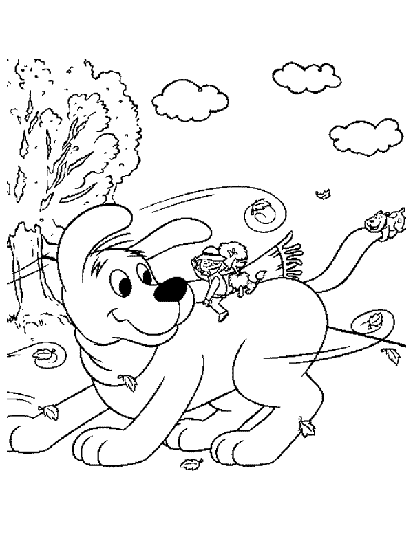 Clifford coloriages