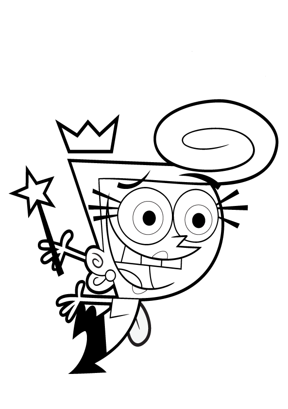 Fairly odd parents coloriages