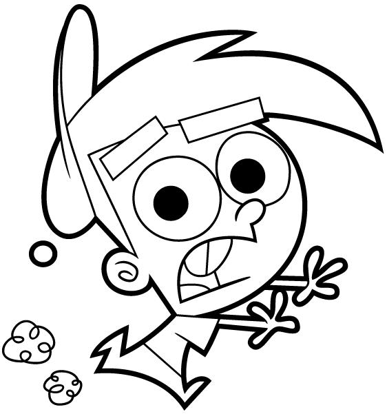 Fairly odd parents coloriages