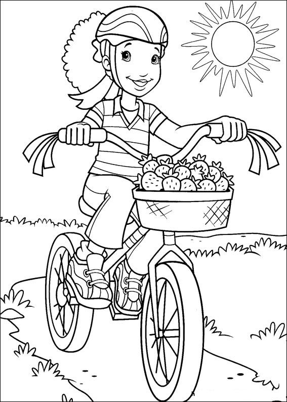 Holly hobbie coloriages