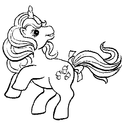 My little pony coloriages