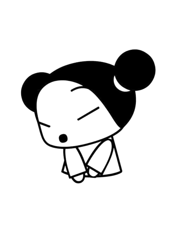 Pucca coloriages