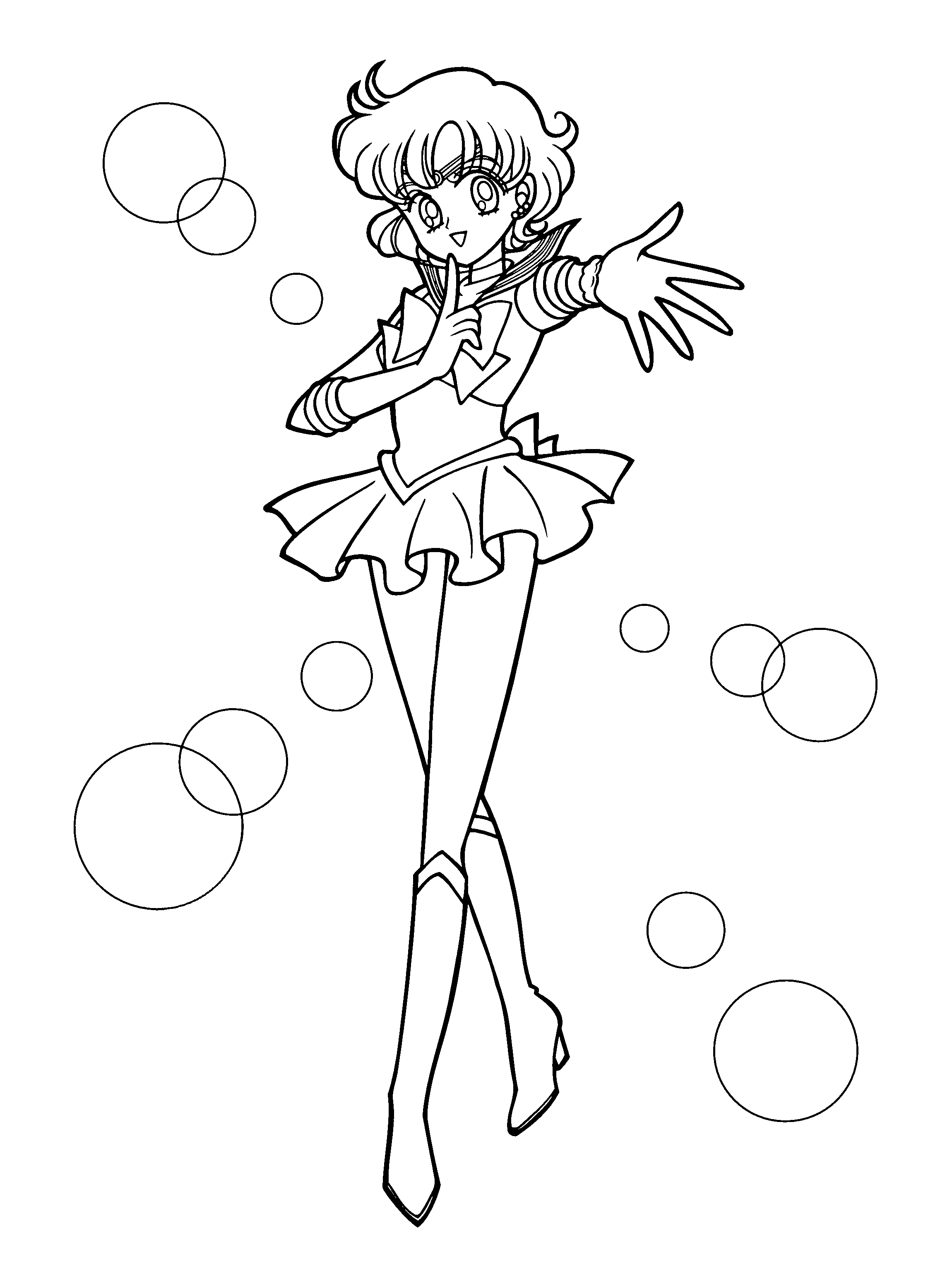 Sailor moon coloriages