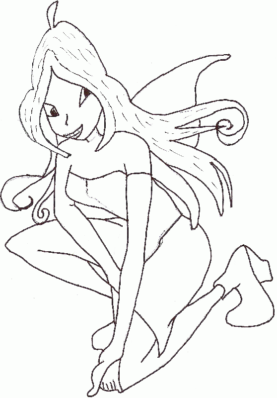 Winx coloriages
