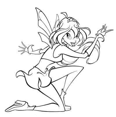 Winx coloriages