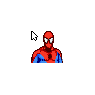 Spiderman cursors