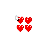Valentine cursors