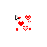 Valentine cursors