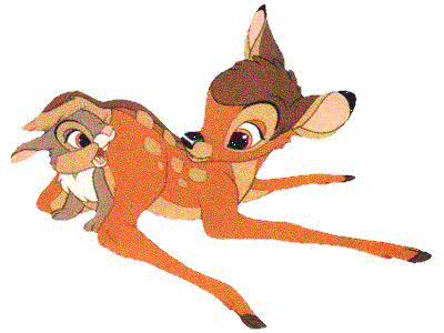Bambi disney gifs