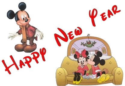 Disney nouvel an