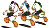 Donald duck disney gifs
