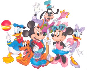 Mickey et minnie mouse disney gifs