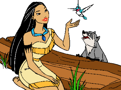 Pocahontas disney gifs