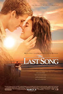 The last song films et serie tv