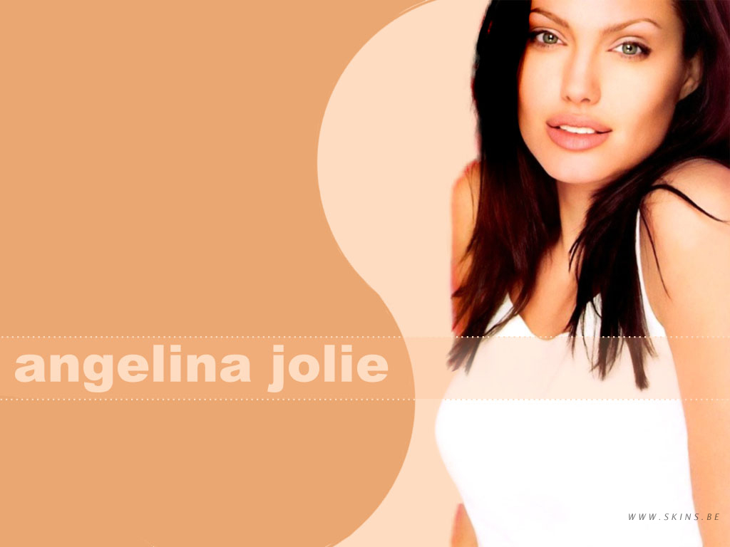 Angelina jolie fonds ecran