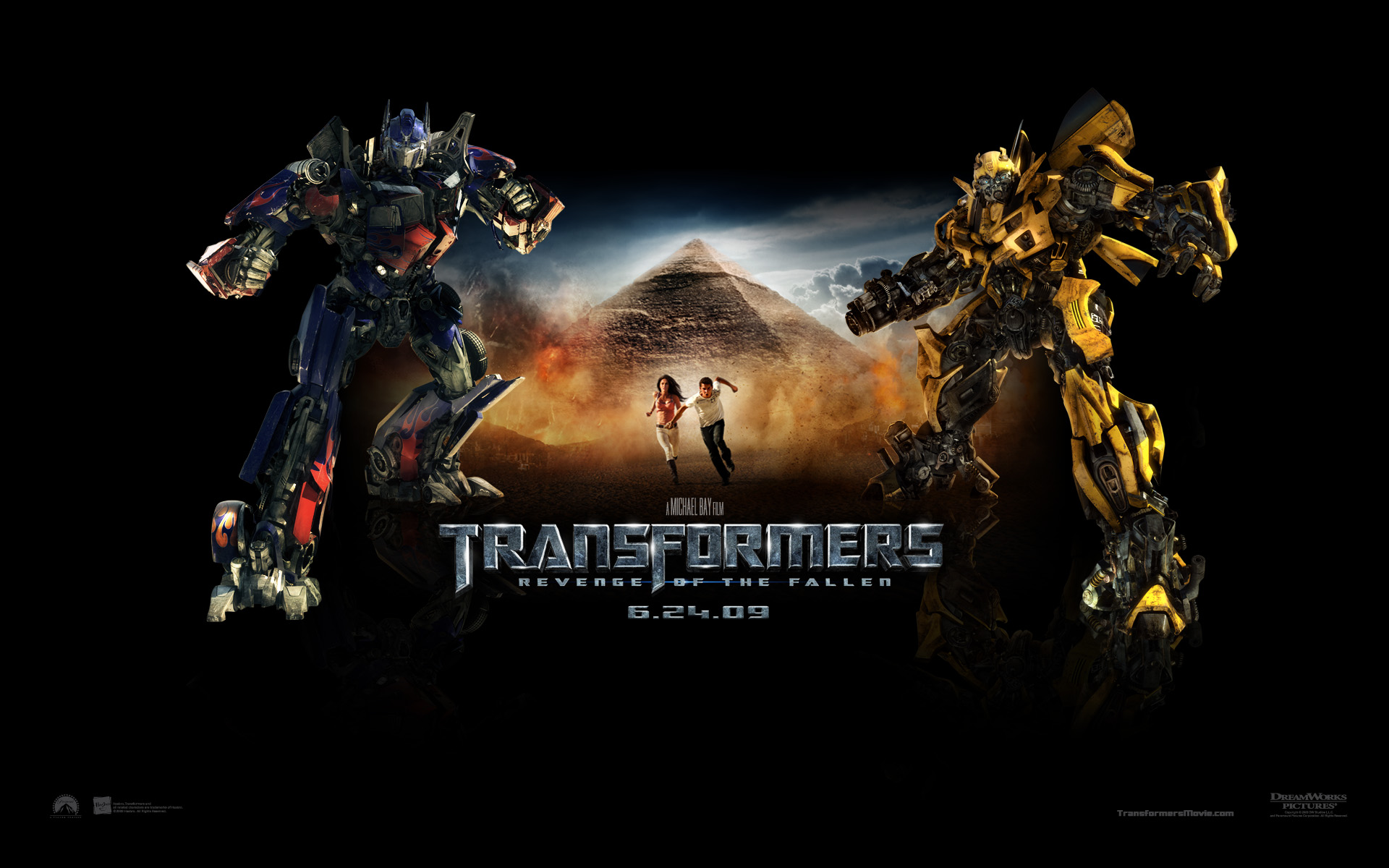 Transformers 2 fonds ecran