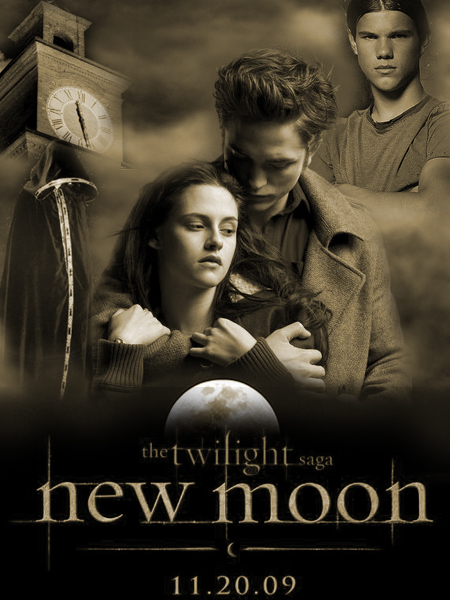 Twilight new moon fonds ecran