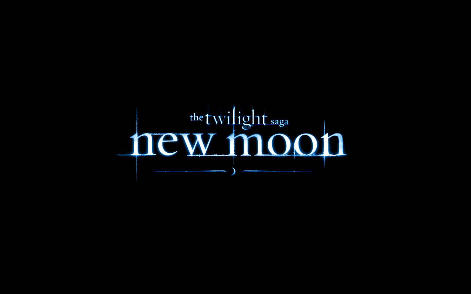 Twilight new moon