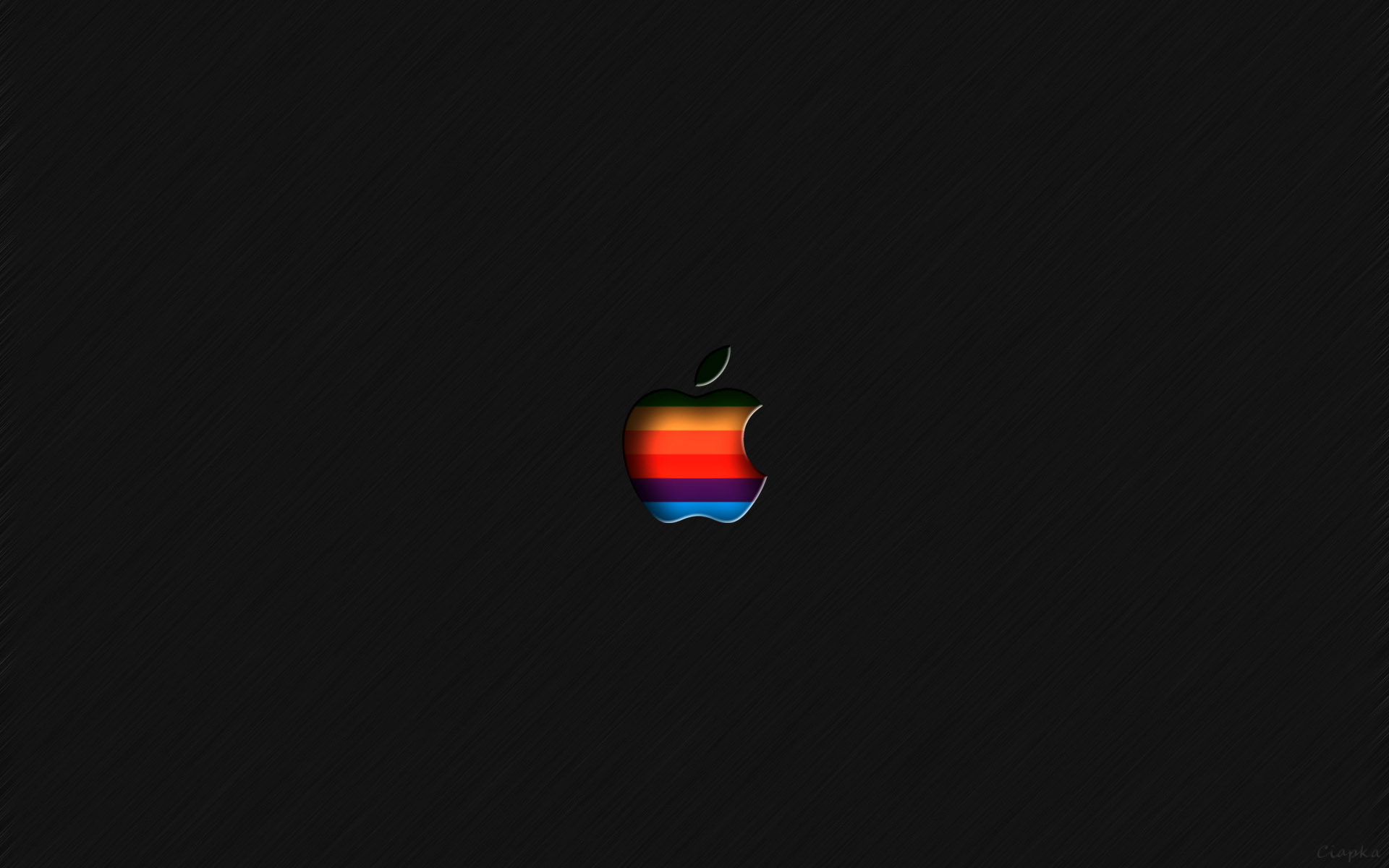 Apple mac fonds ecran