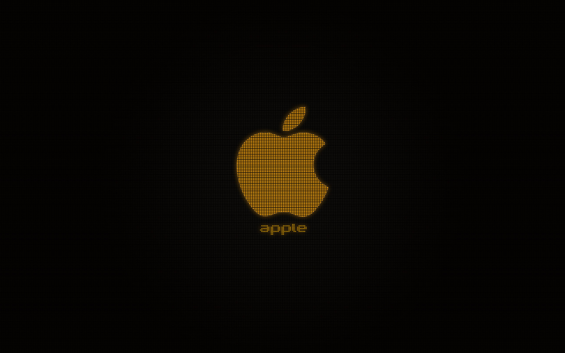 Apple mac fonds ecran